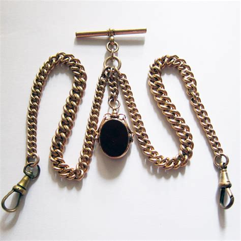 types of pocket watch chains